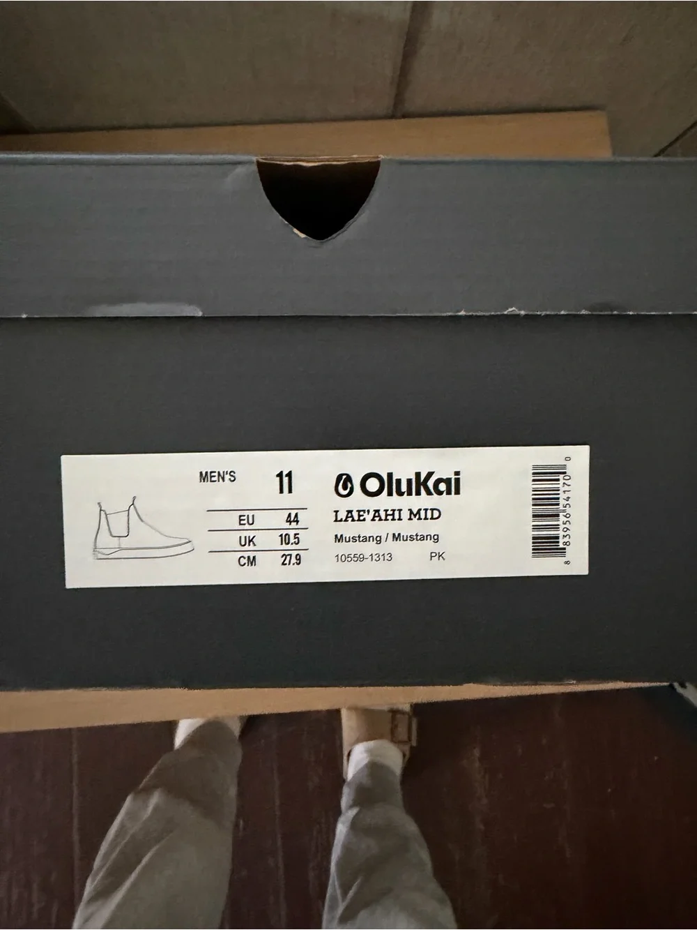Men's size 11 Okukai Chelsea boots